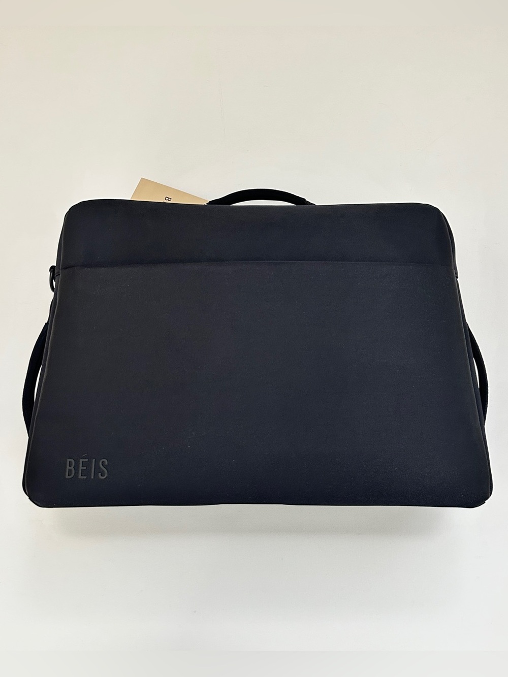 BEIS Black Travel Weekender Vacation Duffle Bag - Picture 8 of 9